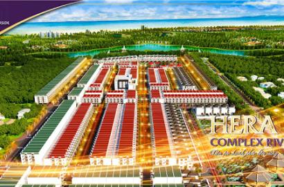 Hera Complex Riverside | Khu đô thị hiện đại ven sông, cơ hội đầu tư sinh lời