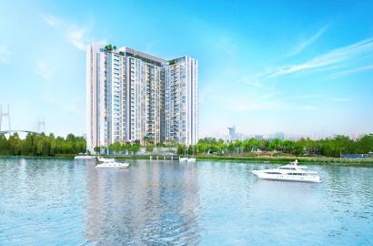 Thủ Thiêm Dragon – Căn hộ cao cấp ven sông Sài Gòn tại TP. Thủ Đức
