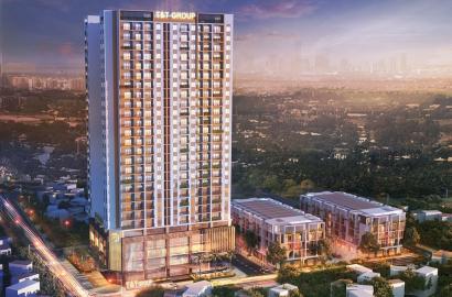 TT Tower – Tòa nhà văn phòng & căn hộ hiện đại tại Hà Nội