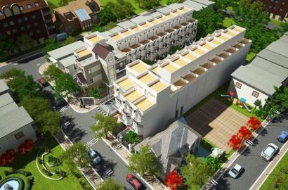 Dream Home 2 – Nhà phố liền kề hiện đại tại Thủ Đức, TP. HCM