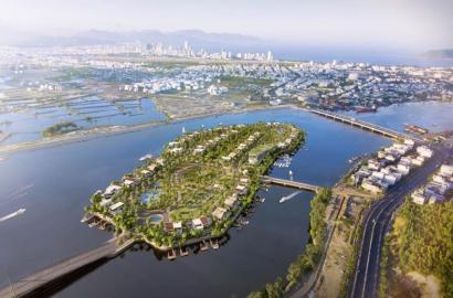 Lotus Island – Thông tin chi tiết, vị trí, tiện ích & tiềm năng đầu tư khu đô thị đảo sinh thái