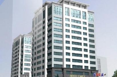 Resco Building – Tòa Nhà Văn Phòng Hạng B Tại Quận 1, TP.HCM