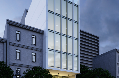 Vin Office – Cao ốc văn phòng tại Bình Thạnh, TP. HCM