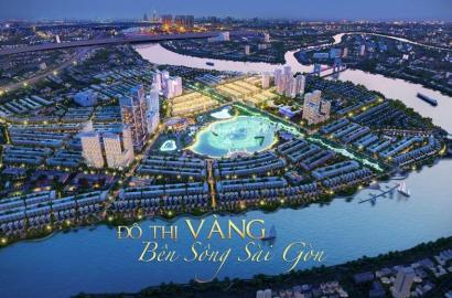 Sài Gòn Riverside City – Căn hộ cao cấp tại Thủ Đức, TP. HCM