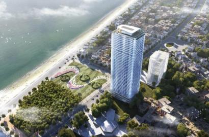 TMS Luxury Hotel & Residences – Căn hộ khách sạn cao cấp ven biển, biểu tượng sống sang trọng tại Quy Nhơn