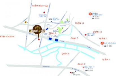Sunshine Avenue – Căn hộ cao cấp Quận 8, TP. HCM
