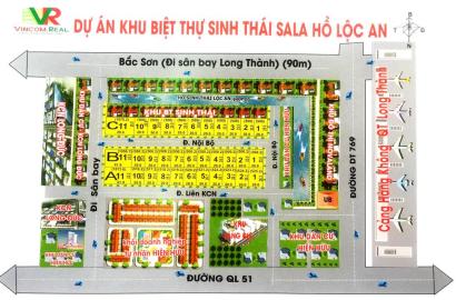 Sala Lộc An Lakeview – Khu đô thị ven hồ sinh thái, không gian sống xanh và tiềm năng đầu tư ổn định