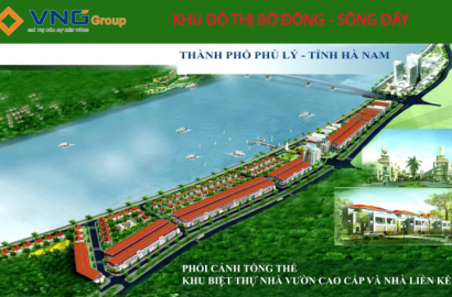 Khu đô thị bờ Đông sông Đáy – Không gian sống ven sông lý tưởng tại Hà Nam