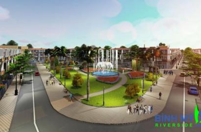 Bình Mỹ Riverside – Khu đất nền hiện đại tại Củ Chi, TP.HCM
