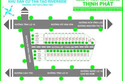 Tân Tạo Riverside – Khu dân cư hiện đại tại Quận Bình Tân, TP.HCM