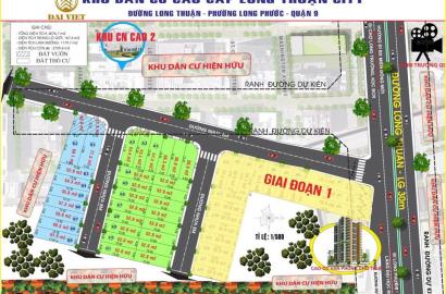 Khu dân cư Long Thuận – Đất nền an cư và đầu tư tại Quận 9, TP.HCM