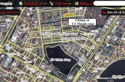 Chung Cư C1 Thành Công – Căn Hộ Trung Tâm Ba Đình, An Cư Lý Tưởng