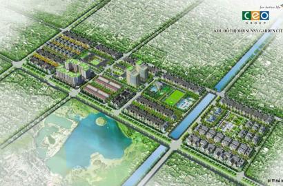 Sunny Garden City Quốc Oai – Khu đô thị sinh thái ven đô đáng sống phía Tây Hà Nội