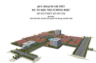 Khu đô thị Đồng Riệc – Khu đô thị hiện đại, tiềm năng phát triển tại Bắc Ninh
