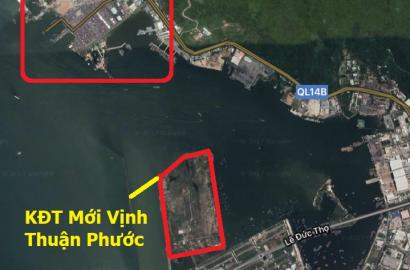 Khu đô thị Vịnh Thuận Phước – Đô thị ven biển Đà Nẵng, quy hoạch hiện đại và tiềm năng tăng giá vượt trội