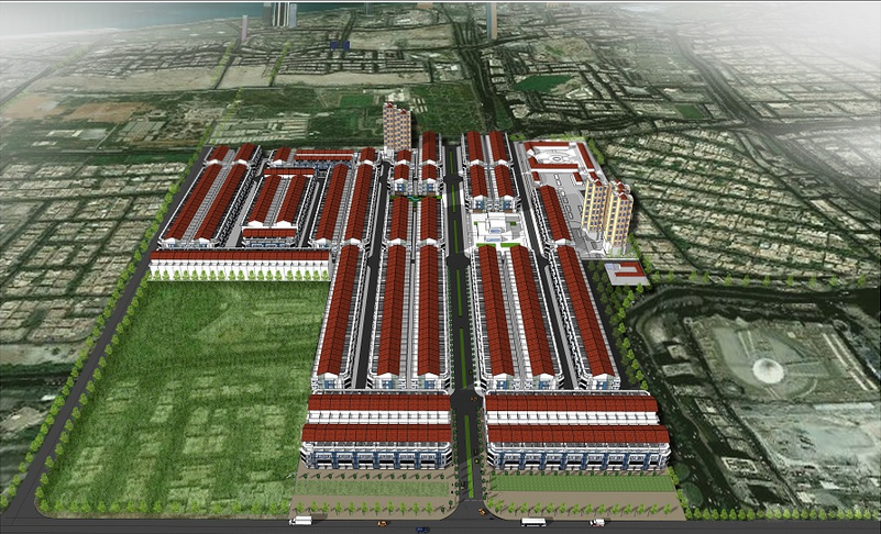 Khu biệt thự Phú Gia