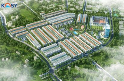 Kosy Gia Sàng – Khu đô thị hiện đại trung tâm TP Thái Nguyên, cơ hội đầu tư sinh lời vượt trội