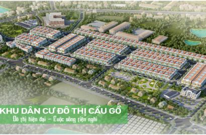 Khu dân cư đô thị Cầu Gồ – Khu đô thị trung tâm phát triển, không gian sống ổn định tại Bắc Giang