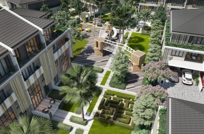 The Mansions – Biệt Thự Cao Cấp Đẳng Cấp, Không Gian Sống Sang Trọng