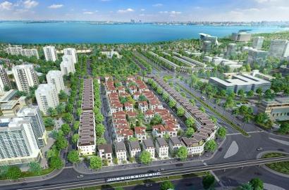 Embassy Garden – Khu Biệt Thự Ngoại Giao Đẳng Cấp Tại Tây Hồ Tây