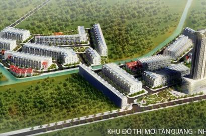 Khu đô thị Tân Quang – Khu đô thị hiện đại, quy hoạch đồng bộ và tiềm năng phát triển bền vững