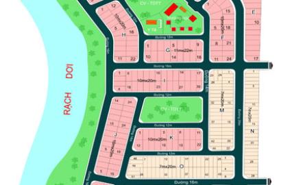 Khu Dân Cư Phú Xuân Hồng Lĩnh – Khu Đô Thị Đồng Bộ Tại Nhà Bè, TP.HCM