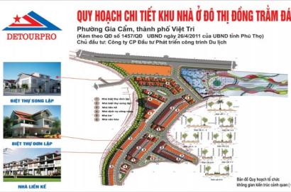 Khu đô thị Đồng Trầm Đá – Khu đô thị hiện đại, không gian sống xanh và tiềm năng phát triển bền vững