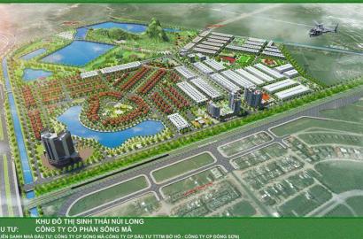 Khu Đô Thị Núi Long – Không gian sống xanh tại Thanh Hóa