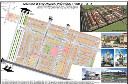 Khu dân cư Phú Hồng Thịnh 10 – Khu đô thị đồng bộ, vị trí kết nối tốt và tiềm năng tăng trưởng ổn định
