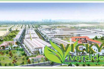 Vicky Riverside – Khu đô thị ven sông hiện đại, không gian sống xanh và tiềm năng đầu tư bền vững