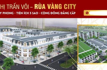 Khu đô thị Rùa Vàng City – Khu đô thị hiện đại, không gian sống xanh và tiềm năng đầu tư bền vững