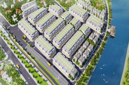 Hoàng Huy Riverside – Khu đô thị sinh thái ven sông đẳng cấp tại Hải Phòng