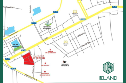 Khu đô thị Tây Phố Yết Kiêu – Khu đô thị trung tâm giàu tiềm năng tại Hà Nam
