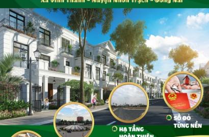 Nhơn Trạch Residence – Khu dân cư hiện đại, kết nối TP.HCM và tiềm năng đầu tư vượt trội