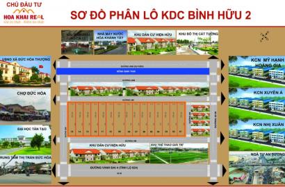 Khu Dân Cư Bình Hữu 2 – Thông tin dự án, vị trí và tiềm năng đầu tư