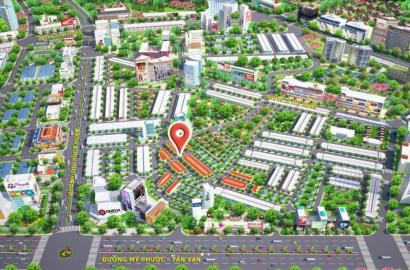 Golden Town Bình Chuẩn – Khu đô thị hiện đại Thuận An, vị trí chiến lược và tiềm năng đầu tư hấp dẫn