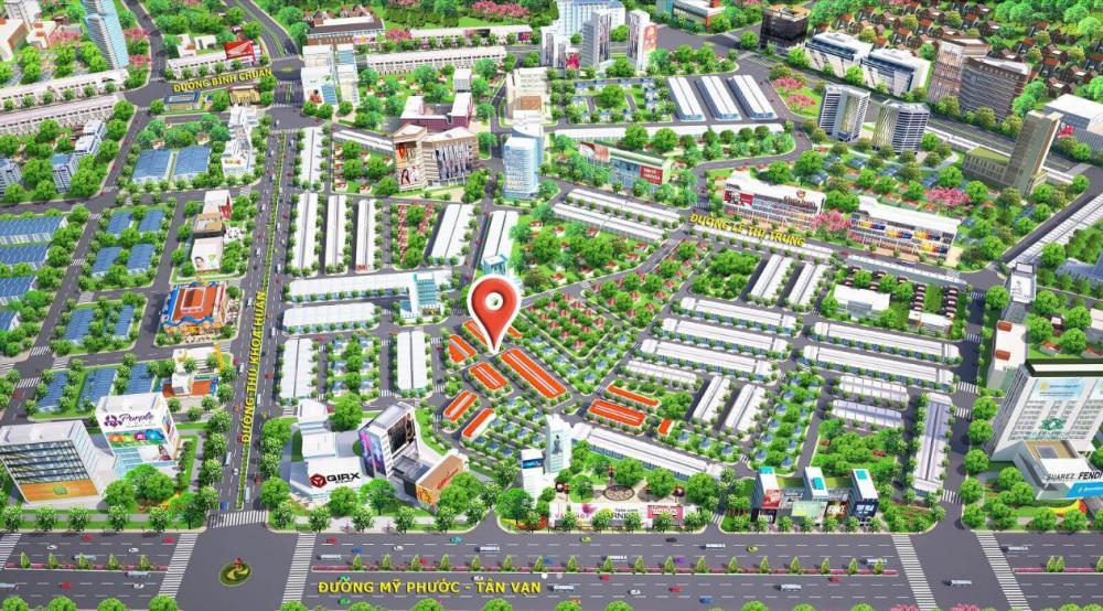 Nhà phố thương mại Phú Xuân 5