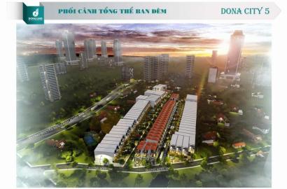 Dona City 5 – Khu đô thị hiện đại, quy hoạch đồng bộ và tiềm năng đầu tư bền vững tại Đồng Nai