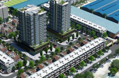 Delta Plaza – Tổ hợp căn hộ & thương mại hiện đại tại Thanh Hóa