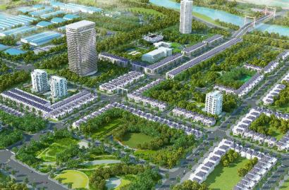 Golden City Quảng Nam – Khu đô thị hiện đại trung tâm phát triển mới tại Quảng Nam