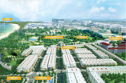 Quốc Bảo Luxury – Khu đô thị và nhà ở cao cấp, không gian sống sang trọng và tiềm năng đầu tư bền vững