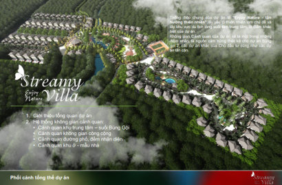 Royal Streamy Villas – Biệt thự nghỉ dưỡng ven suối đẳng cấp