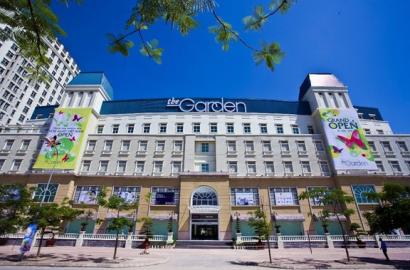 The Garden – tổ hợp thương mại và văn phòng cao cấp tại Mỹ Đình, trung tâm phát triển phía Tây Hà Nội