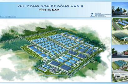Khu công nghiệp Đồng Văn II – Trung tâm công nghiệp phát triển mạnh tại Hà Nam