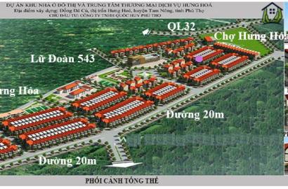 Hưng Hóa City – Khu đô thị hiện đại, trung tâm phát triển mới giàu tiềm năng