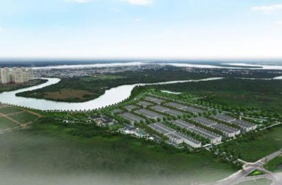 Nhà Bè Riverside – Khu đất nền nhà phố thương mại cao cấp tại Nhà Bè, TP.HCM