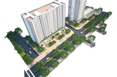Chung cư Hoàng Gia – Căn hộ giá tốt, vị trí thuận tiện đáng an cư