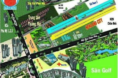 Newland City 1 – Khu đô thị hiện đại, quy hoạch đồng bộ, an cư lý tưởng và đầu tư bền vững