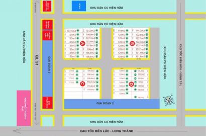 Phước Thái Center II – Khu dân cư trung tâm Phước Thái, quy hoạch đồng bộ và tiềm năng đầu tư ổn định