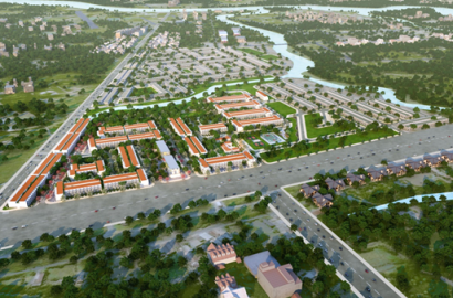 Long Hậu Riverside – Khu Đô Thị Vệ Tinh Xanh Ven TP.HCM